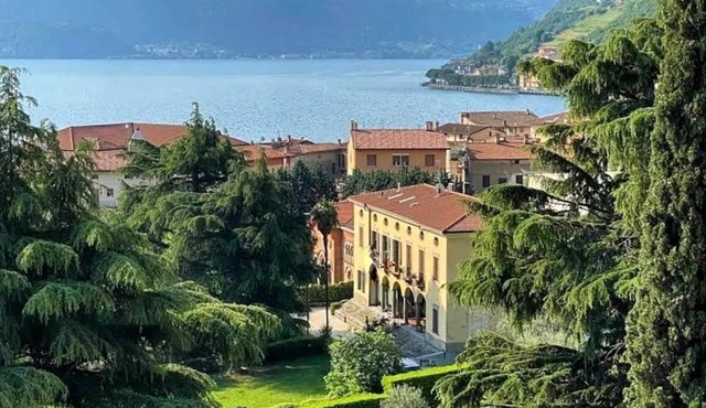80sm fully-equipped apartment on lakeside with garden, gazebo and private parking
