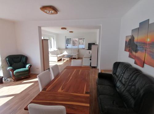 85 qm Wohnung Pauluste mit Terasse und Garten