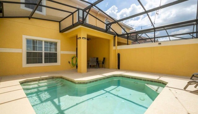 8937 Perfect 4BD Family Home Close Disney!