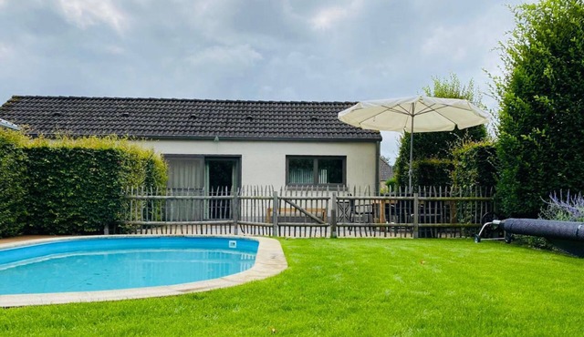 8P 4B Beautiful Villa with pool in Zonhoven