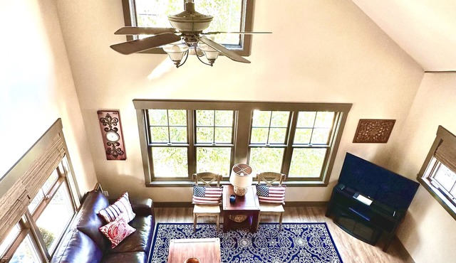 9 AM check in/9 PM check out, Custom Built, no shared walls free standing home