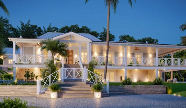 9-bedroom 18 th century plantation house with yoga , Riding , a paradise retreat