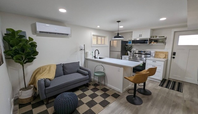 90 Day+ Studio Basement Suite