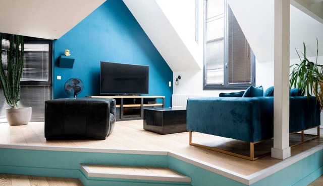 90-square-meter loft - harbor district