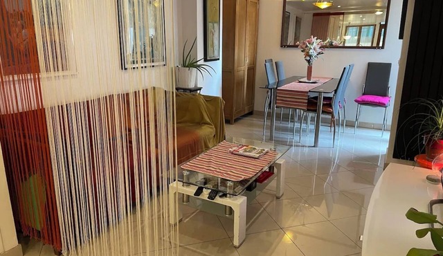 90m² souplex apartment