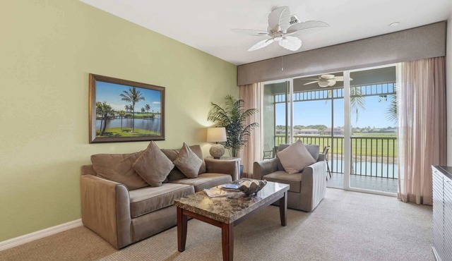 #926 End Unit 3BR Retreat - Golf & Water Views
