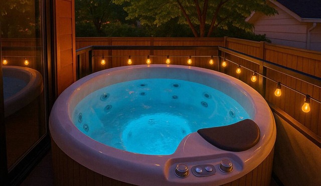 9BDRM Chic Luxury Retreat-Hot Tub-BBQ-Sleeps 23!