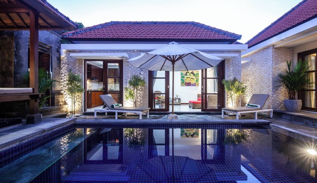 9BR Private Pool Sanur Beach Villa (3units villa)