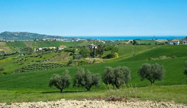 A 5 min dalla spiggia ed immerso nel verde, il Relais offre comfort fantastici