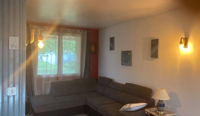 A 7 Minutes de la Plage Maison Avec Parking et Véranda, Idéale Pour les Familles
