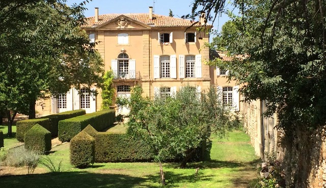 A bastide in the countryside near Aix en Provence