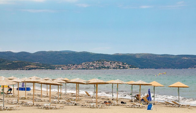 A Beach House with excellent view