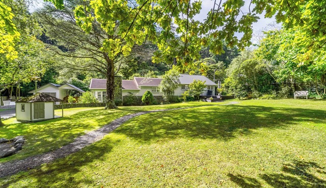 A beautiful and tranquil house, perfect for a peaceful and relaxing getaway.
