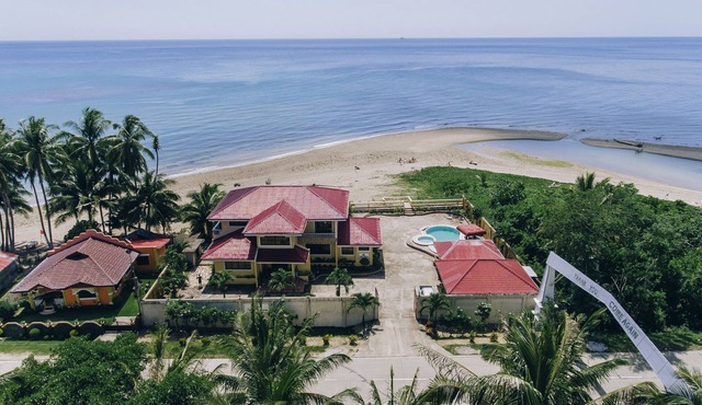 A Beautiful Beach Resort ~ Between the Sea Waterfront and Gentle Rapids