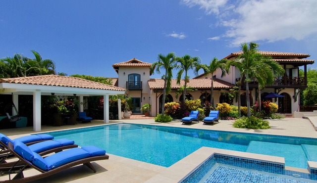 A Beautiful Beachfront Villa