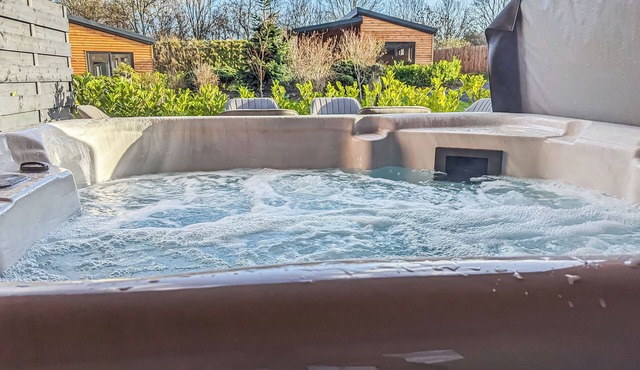 A beautiful bespoke lodge perfect for a family escape with pets.