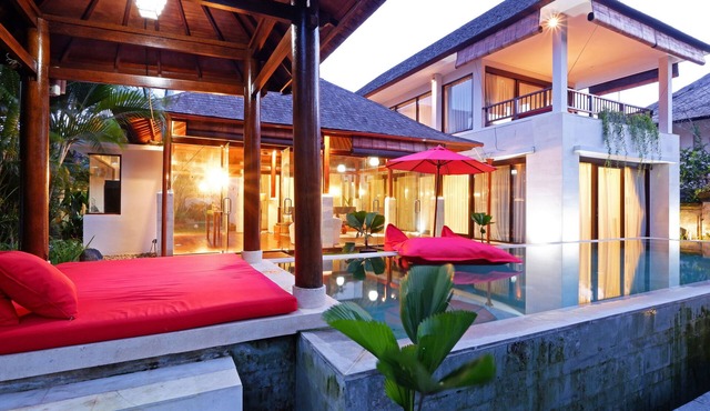 A beautiful, serene premises around Tanah Lot.