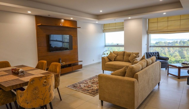 A Beautiful spacious Apartment of Islamabad One Constitution Twin Tower