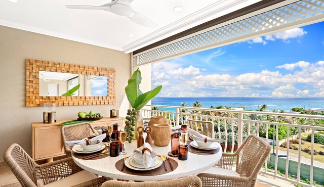 A beautifully appointed 2-bdrm, 2-bath resort villa atop Barbados’ most celebrated cliffside, w/panoramic ocean views & designer interiors. Dedicated concierge service & complimentary airport transfers.