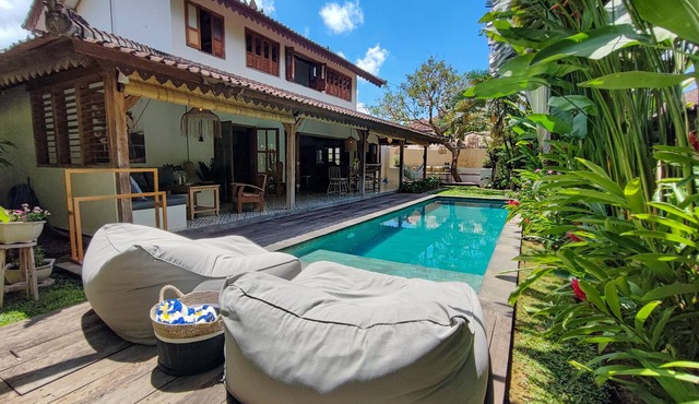 A beautifully designed villa you feel at home!
