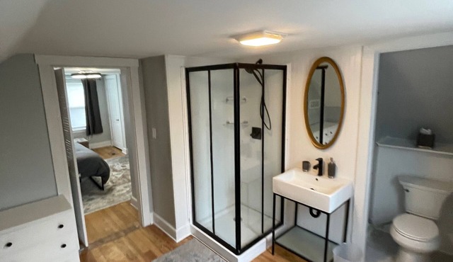 a beautifully remodeled home 1/2 mile from walking/biking trails and a dog park