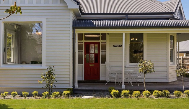 A beautifully restored 1909 villa offering timeless character and modern comfort in Arrowtown.