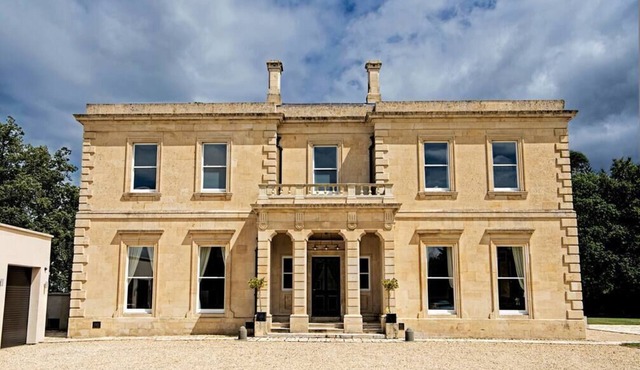 A beautifully restored hall (PH)