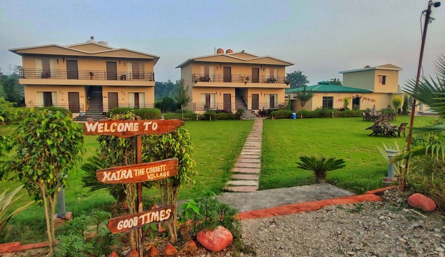A Boutique resort property in Corbett National park Situated in a small village