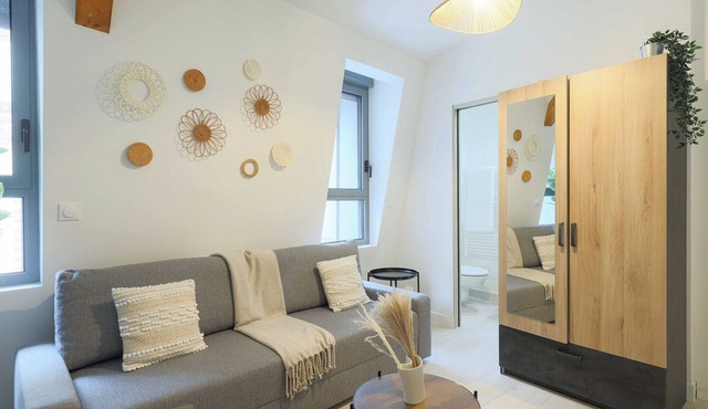 A/C studio 2P Roland Garros/Parc des Princes