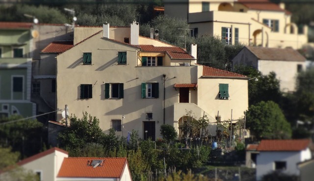 A ca' du Risso - Mansard with terrace