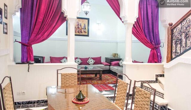 A Charming & affordable traditional Moroccan house/riad