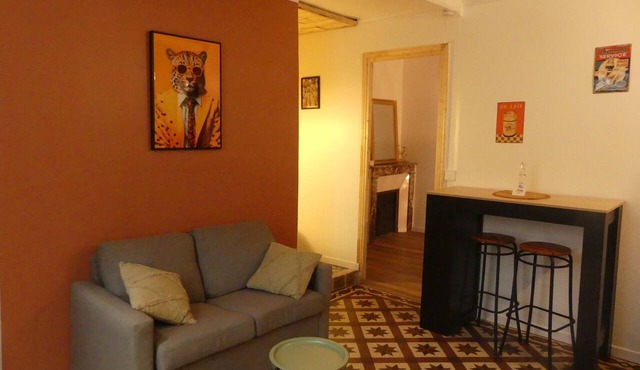A charming, cozy house in the heart of a village in the Beauce region, with shops within walking distance
