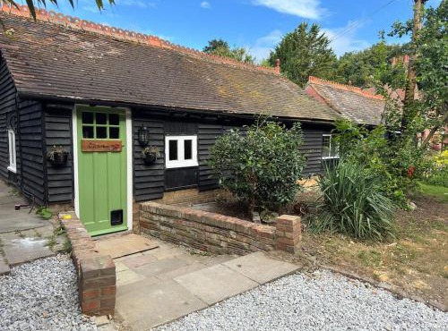 A charming cottage nestled in a peaceful woodland