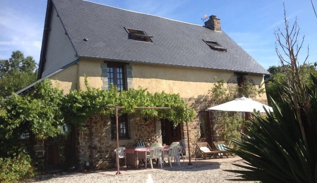 A charming, traditional cottage in Normandy