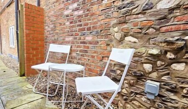 A charming ground floor apartment in a Grade 2 listed building