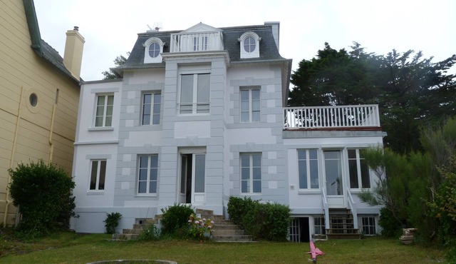A charming historical villa at the seaside