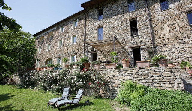 A charming House at the Top of the Langhe