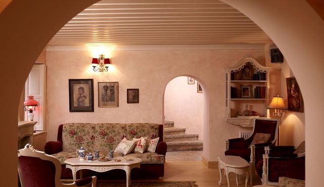 A charming19th stone village house with French Provencal style