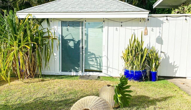 A chic designer vacation home in Honolulu