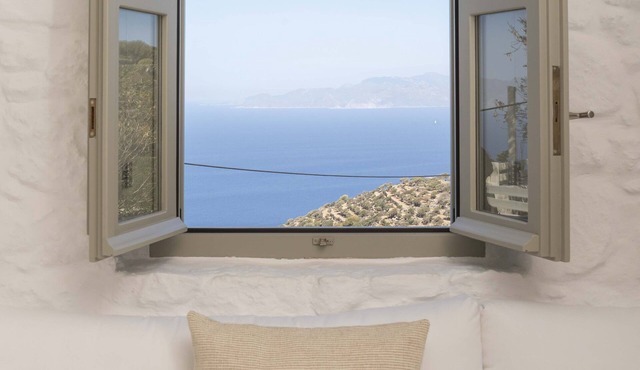 A cocooning accommodation on Nisyros, to unwind and live the moment!