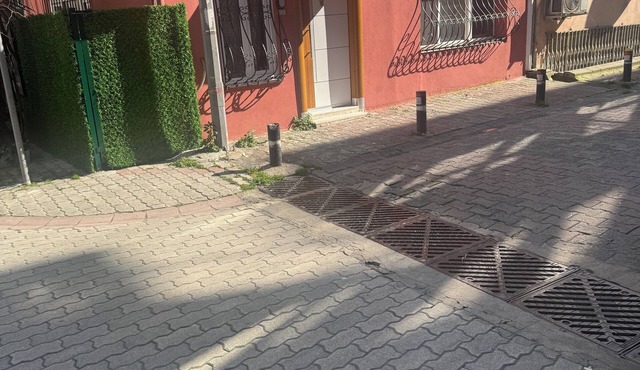 A comfortable air-conditioned apartment for 5 people in beautiful İstanbul