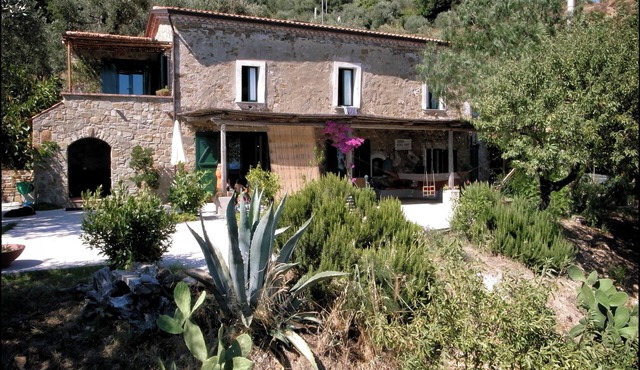 A comfortable and beautiful villa in the heart of the Cilento national park