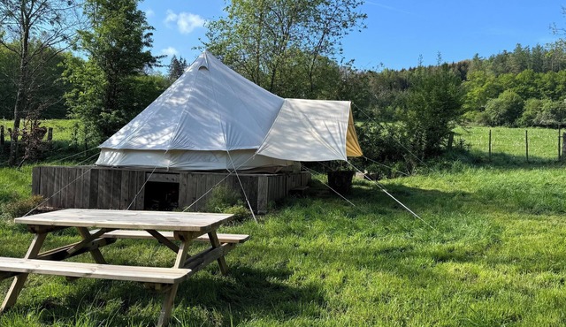 A comfortable bivouac in the heart of nature. The perfect stopover for hikers.