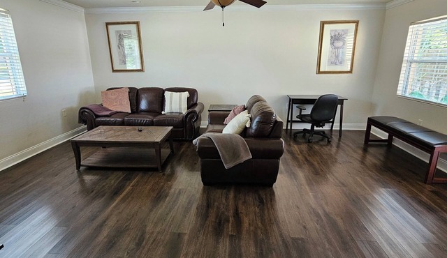 A comfortable home close to the city, yet tucked away from the noise.