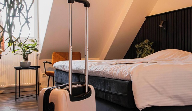 A comfortable room with the right facilities and accessibility