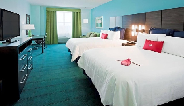 A Comfortable & Spacious Room for Your Family!