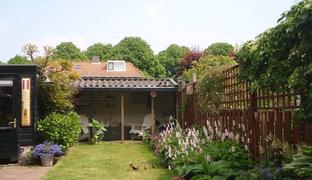 A comfortable vacation home for 5 people close to the beach and nature