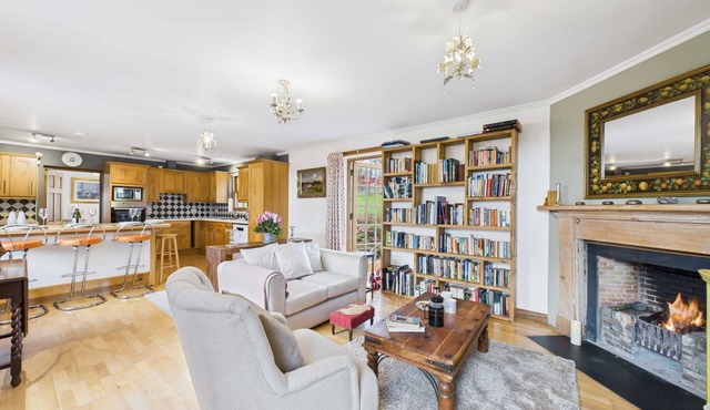 A comfortable, warm and peaceful 2 bedroom cottage in the heart of Perthshire