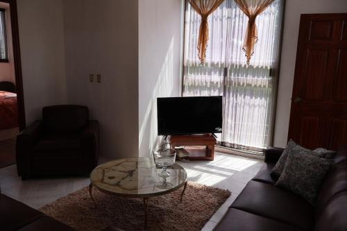 A complete and centrally located apartment