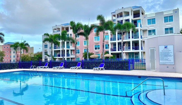 A complete charming 2-bedroom apartment with WiFi, with pool in beautiful Ceiba.